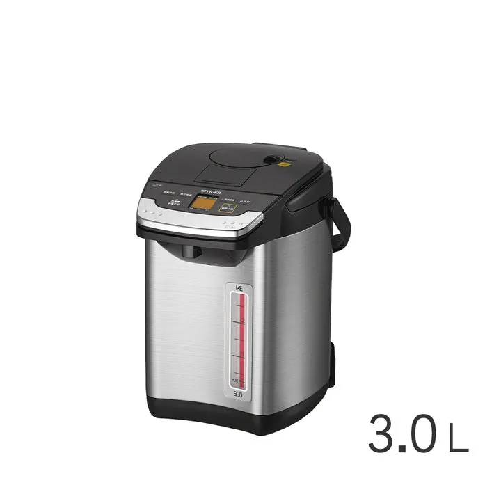 TIGER虎牌 3.0L微蒸氣設計節能保溫電熱水瓶_日本製造(PDU-A30R) 歷史價格詳細信息