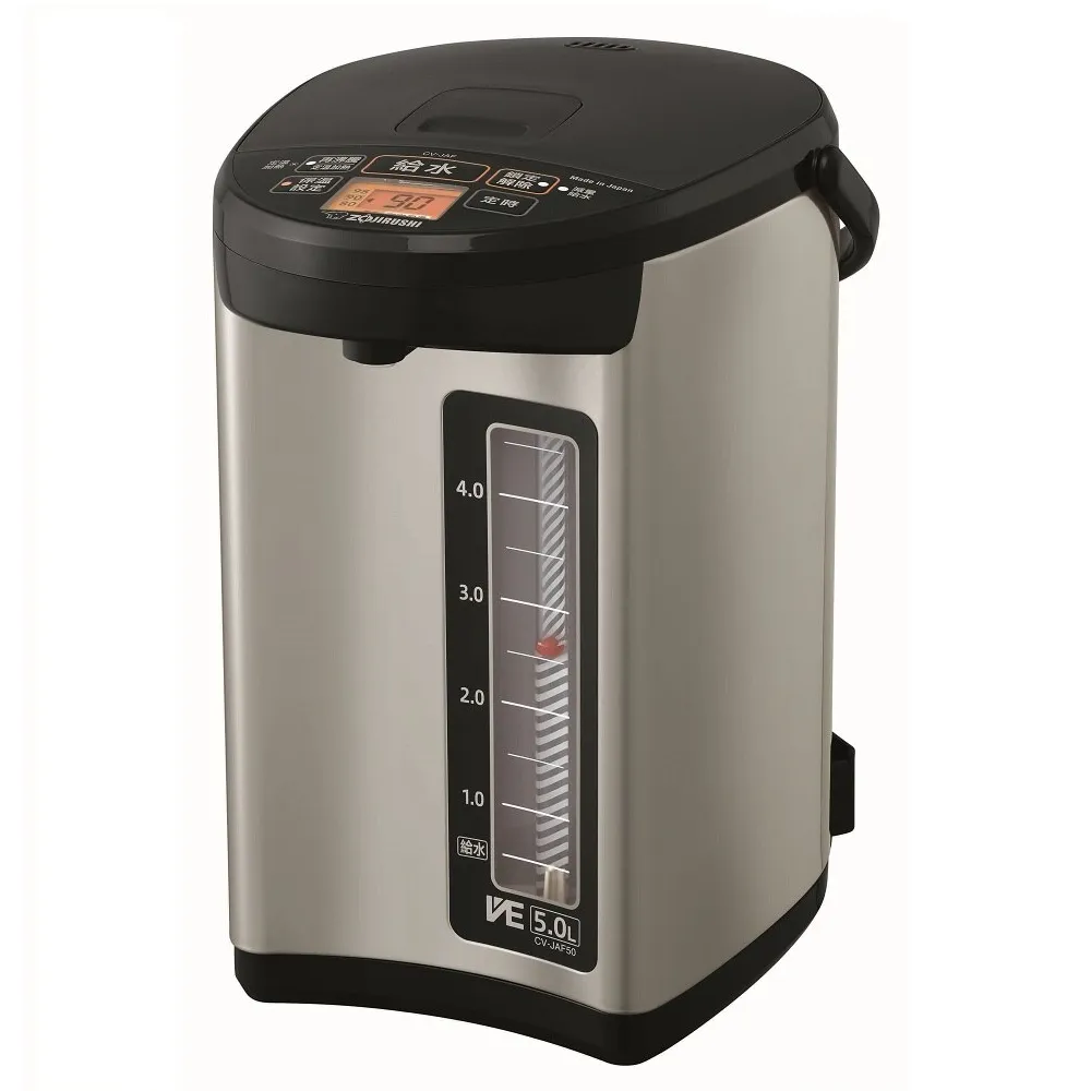 象印*5公升* SuperVE真空省電微電腦電動熱水瓶(CV-DSF50) 歷史價格詳細信息