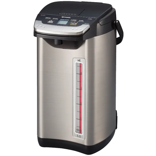 TIGER虎牌蒸氣不外漏VE真空電動電熱水瓶 PIE-A50R【買就送藍牙音箱】 歷史價格詳細信息