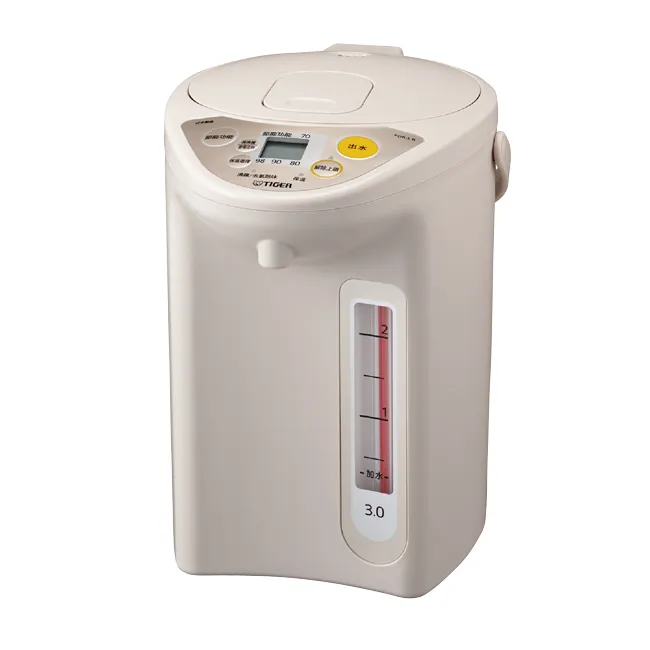TIGER虎牌 3.0L微蒸氣設計節能保溫電熱水瓶_日本製造(PDU-A30R) 歷史價格詳細信息