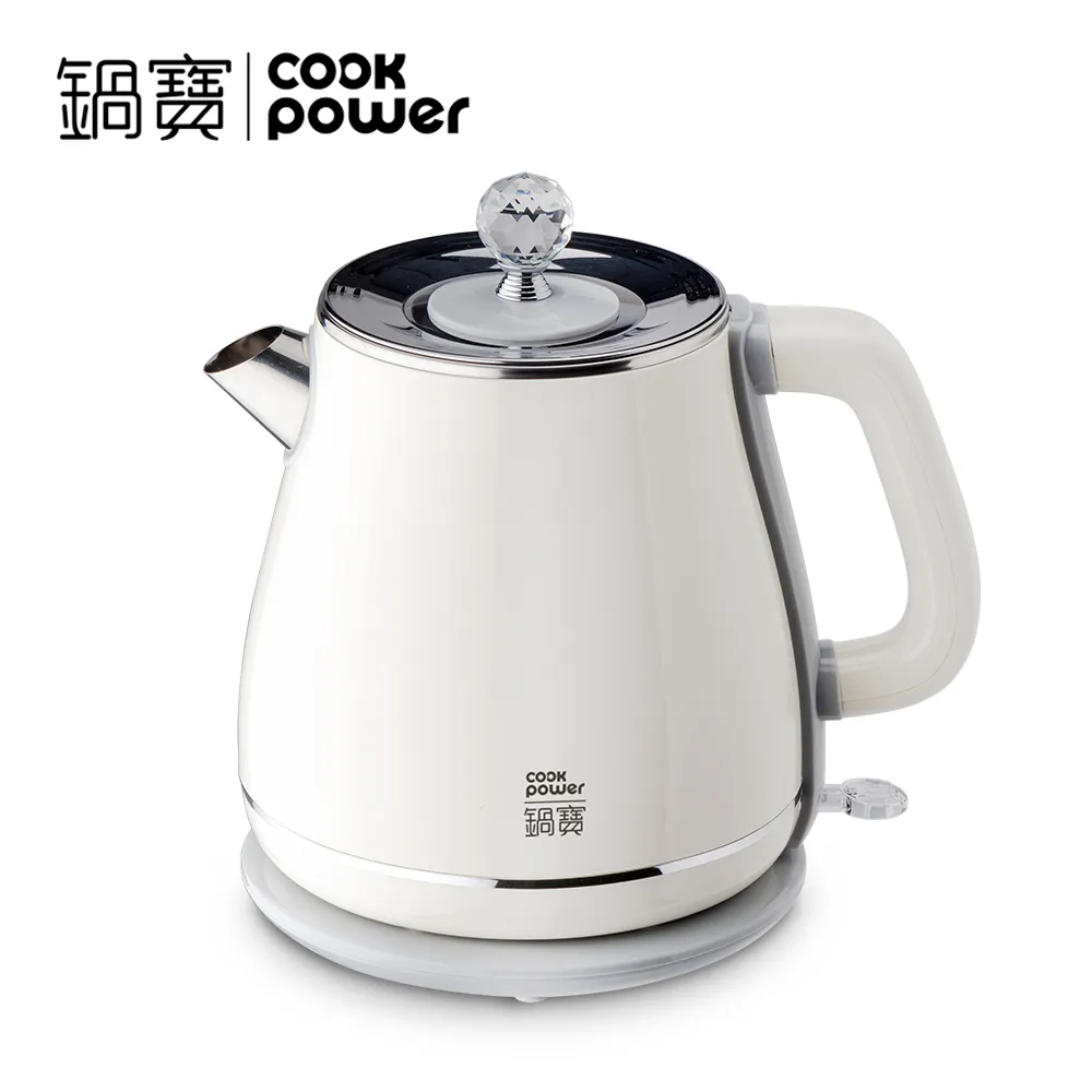 CookPower 鍋寶 316不鏽鋼雙層防燙保溫快煮壺-1.8L 湖水綠KT-90184G 買一送一 歷史價格詳細信息
