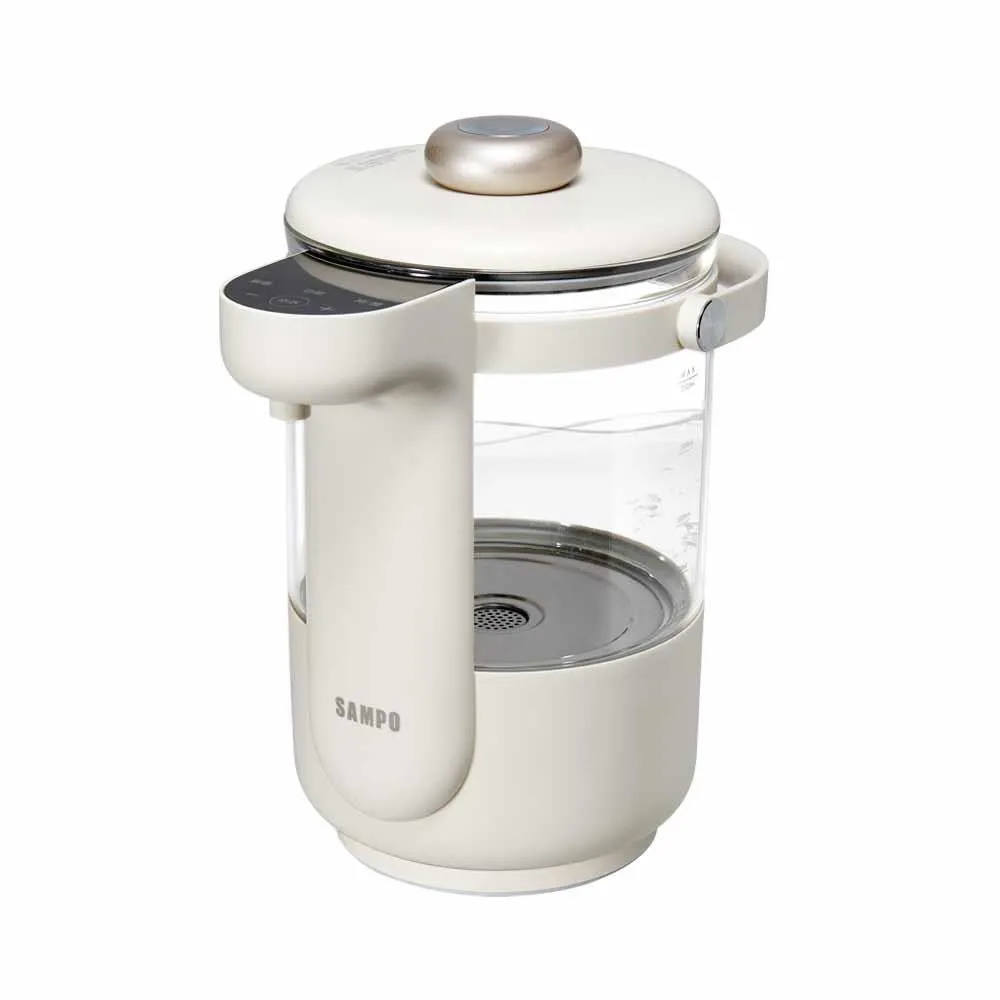 SAMPO聲寶 2L智能溫控玻璃電熱壺 KP-PA20GM 歷史價格詳細信息