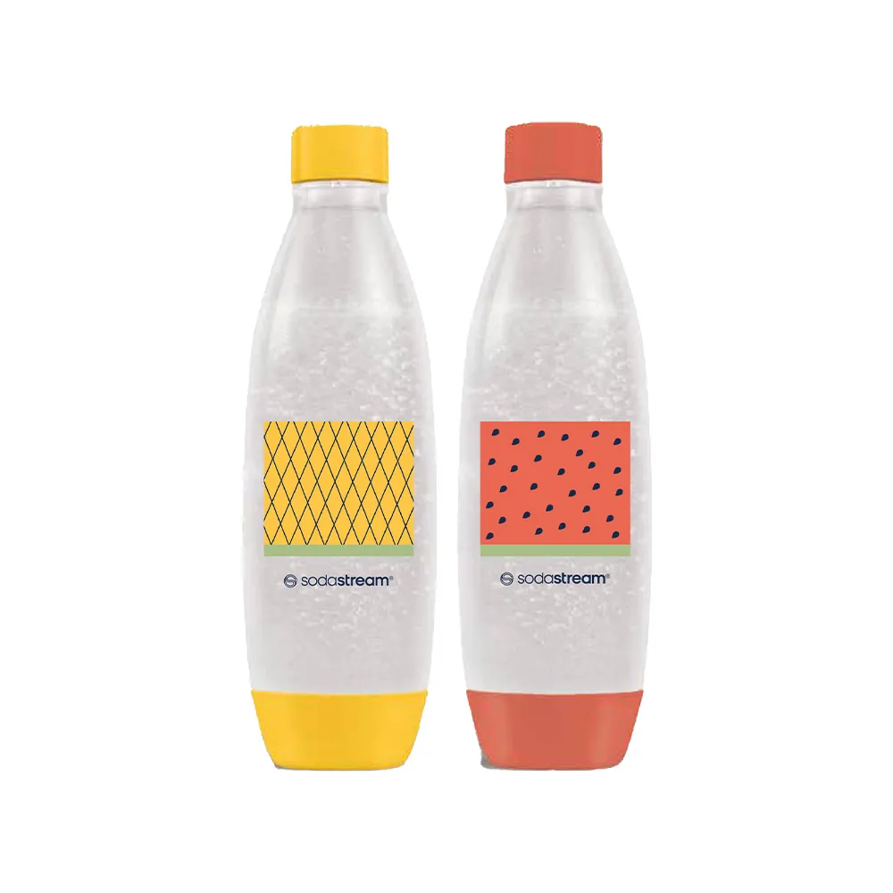 Sodastream 水滴型專用水瓶1L 2入(白) 歷史價格詳細信息