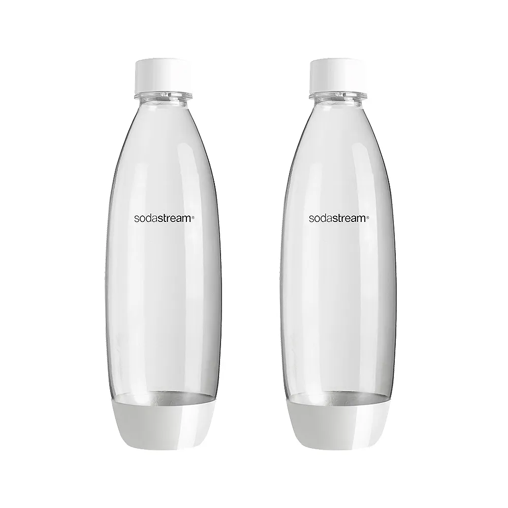 Sodastream 水滴型專用水瓶1L 2入(白) 價格比較,價格查詢,歷史價格詳細信息