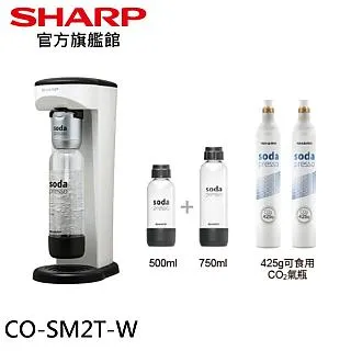SHARP  Soda Presso氣泡水機 CO-SM2T 歷史價格詳細信息