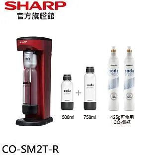 SHARP  Soda Presso氣泡水機 CO-SM2T 歷史價格詳細信息