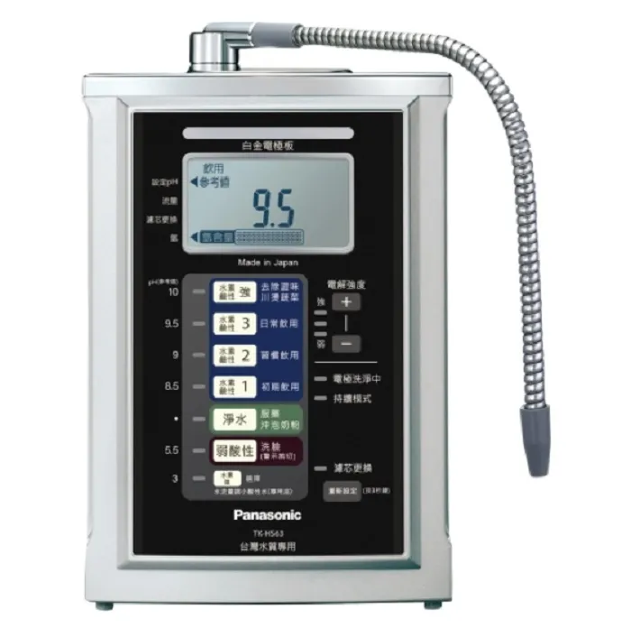 Panasonic國際牌電解水機TK-HS63ZTA 歷史價格詳細信息