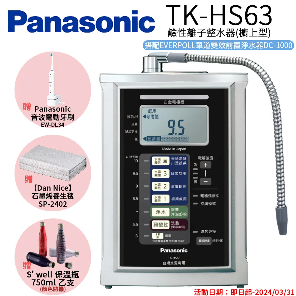 Panasonic 國際牌 淨水器2.0L高效能濾水壺 TK-PA20 (無濾心) 歷史價格詳細信息