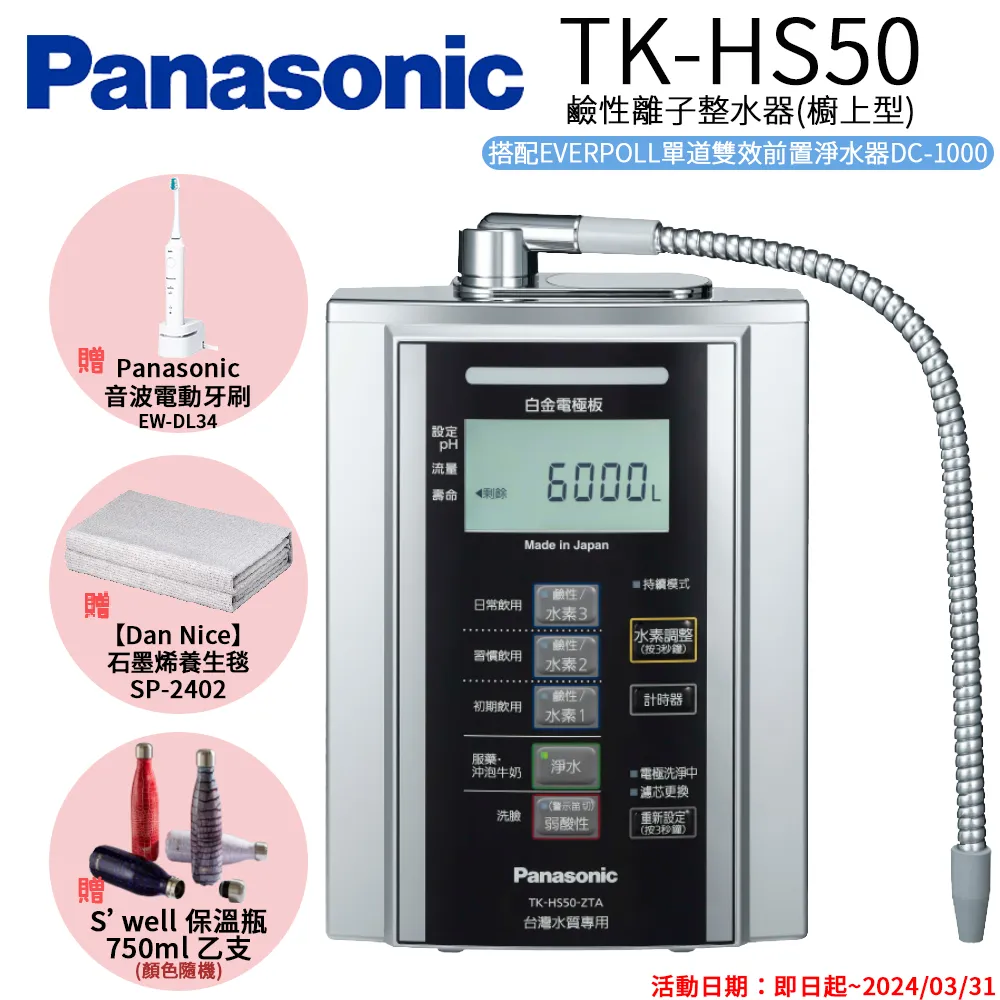 Panasonic 國際牌 淨水器2.0L高效能濾水壺 TK-PA20 (無濾心) 歷史價格詳細信息