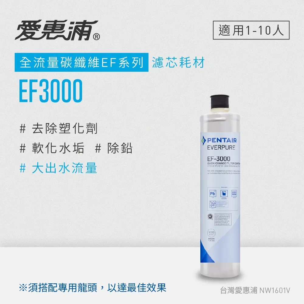 EVERPURE 愛惠浦 公司貨 KDF除鉛抑垢家用型淨水器 QL3-OW2PLUS 【分期付款0利率】現金訂購另有折扣 歷史價格詳細信息