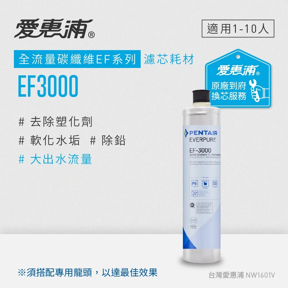 愛惠浦 到府安裝 高效能系列濾芯 EVERPURE 4C2 歷史價格詳細信息