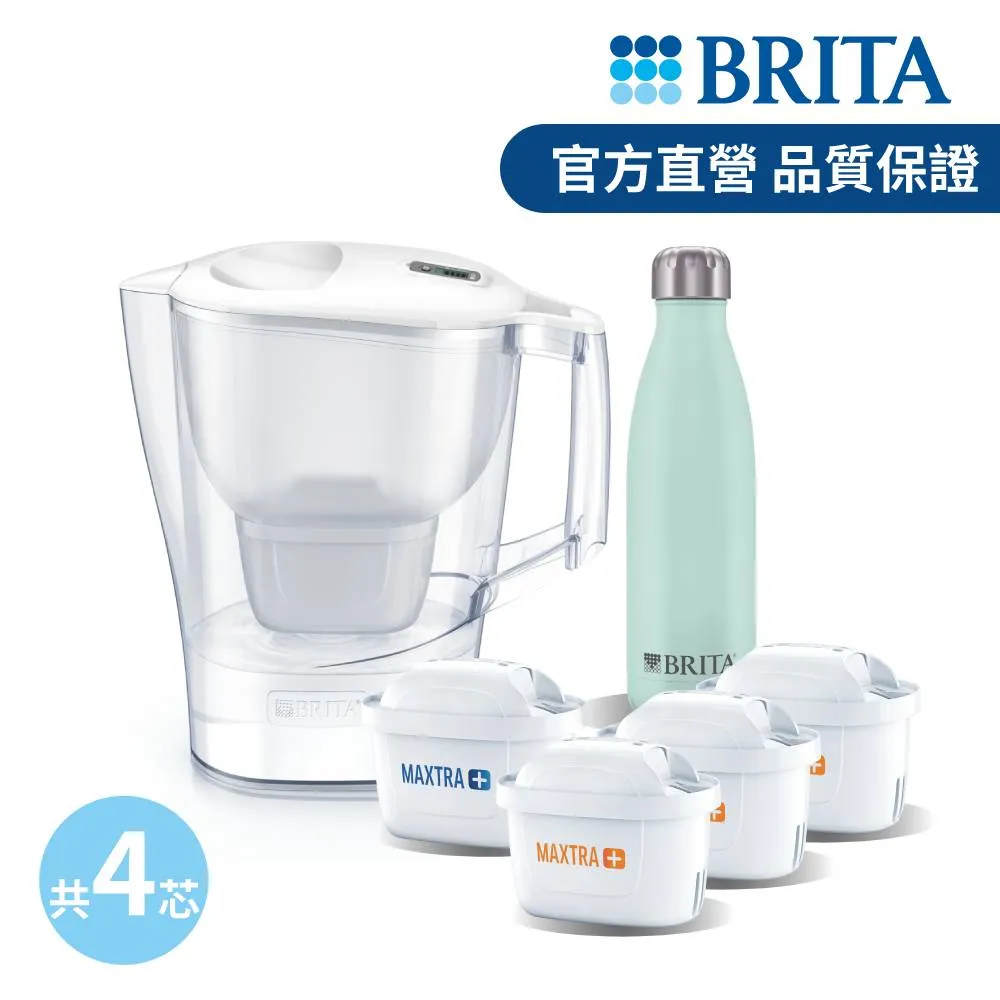 【德國BRITA】3.5公升Marella馬利拉濾水壺+5入Maxtra Plus全效型濾芯(共6芯) ｜BRITA 歷史價格詳細信息