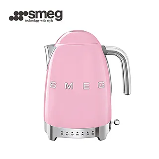 【SMEG】義大利控溫式大容量1.7L電熱水壺-珍珠白_KLF04WHUS 歷史價格詳細信息