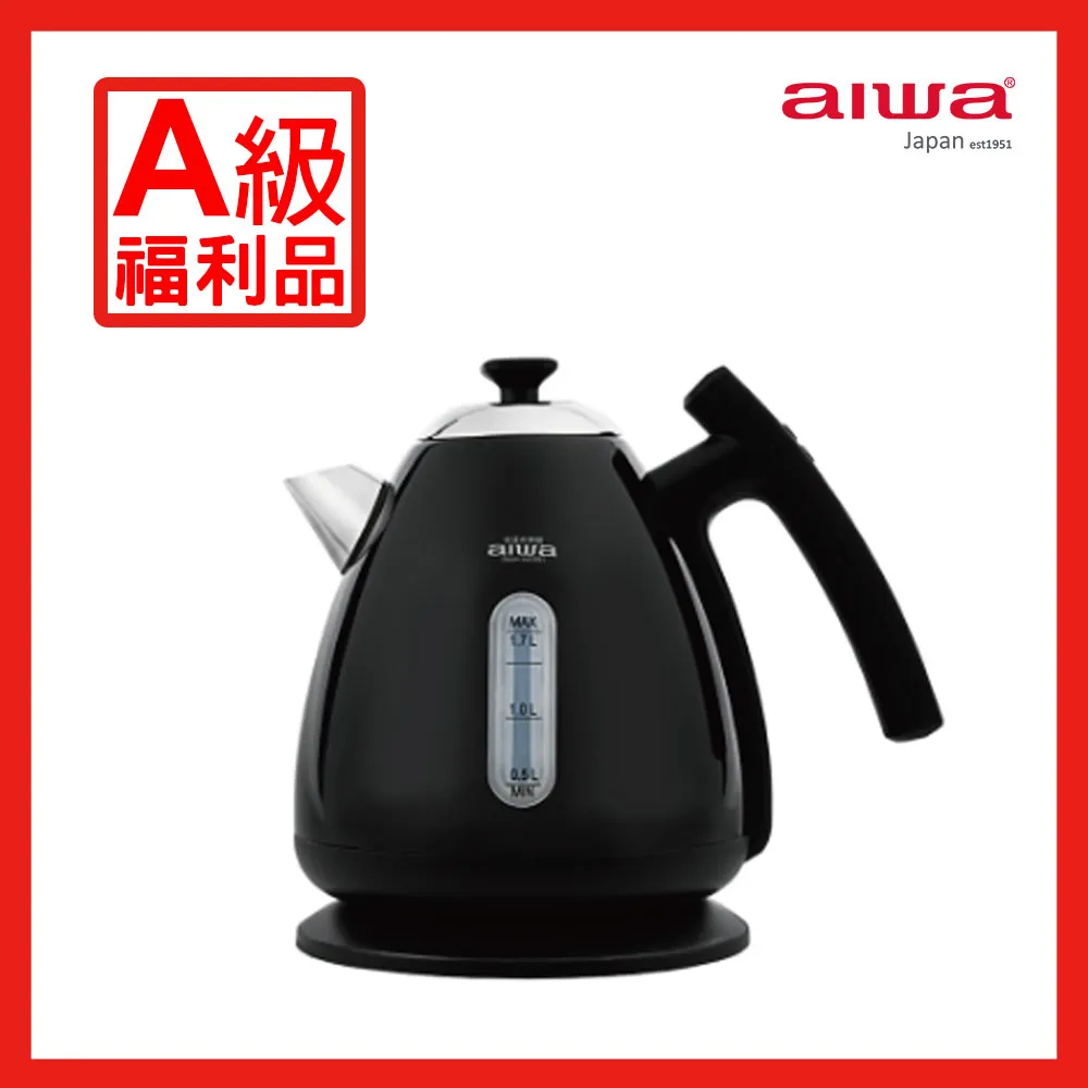 【福利品】aiwa愛華 雙層防燙電茶壺 DKS110518 (顏色隨機) 歷史價格詳細信息
