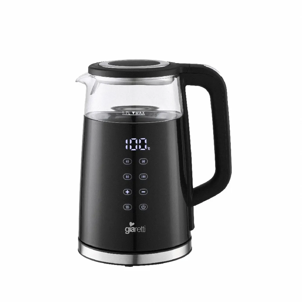 【Giaretti 珈樂堤】1.7L觸控玻璃快煮壺 GT-KTP24 歷史價格詳細信息