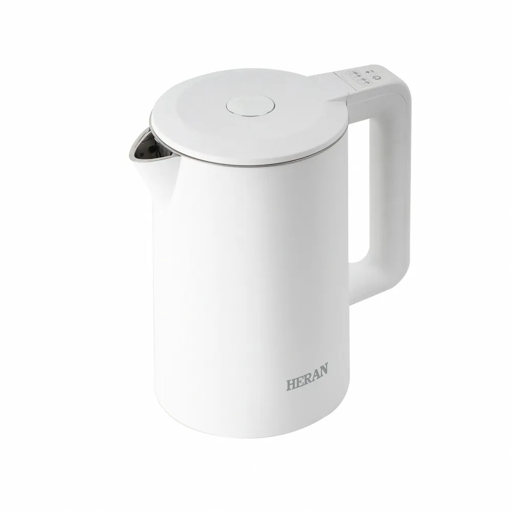 【HERAN禾聯】 1.7公升不鏽鋼微電腦智慧溫控快煮壺/雙層防燙電熱水壺/電煮壺 1.7L 歷史價格詳細信息