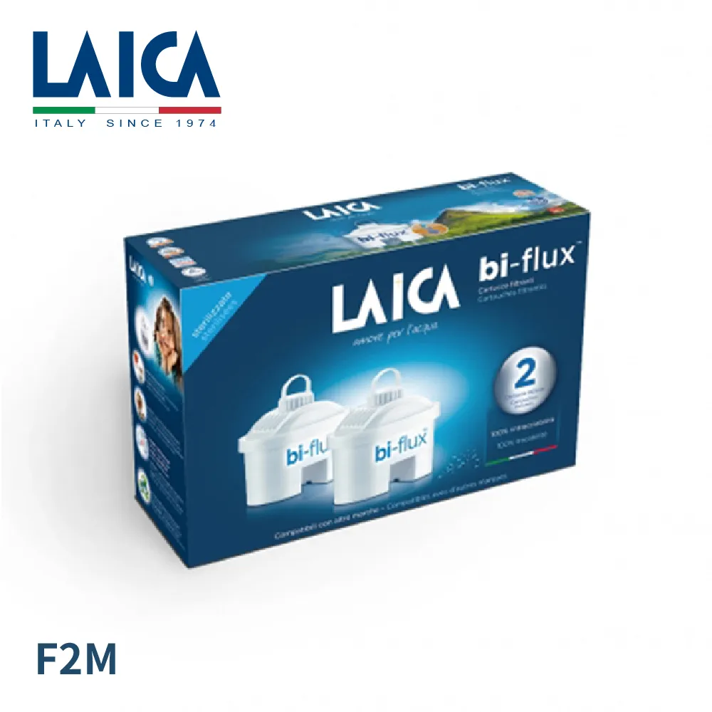 【LAICA 萊卡】bi-flux長效8周經典高效雙流濾芯(義大利原裝進口 4入/盒) 歷史價格詳細信息