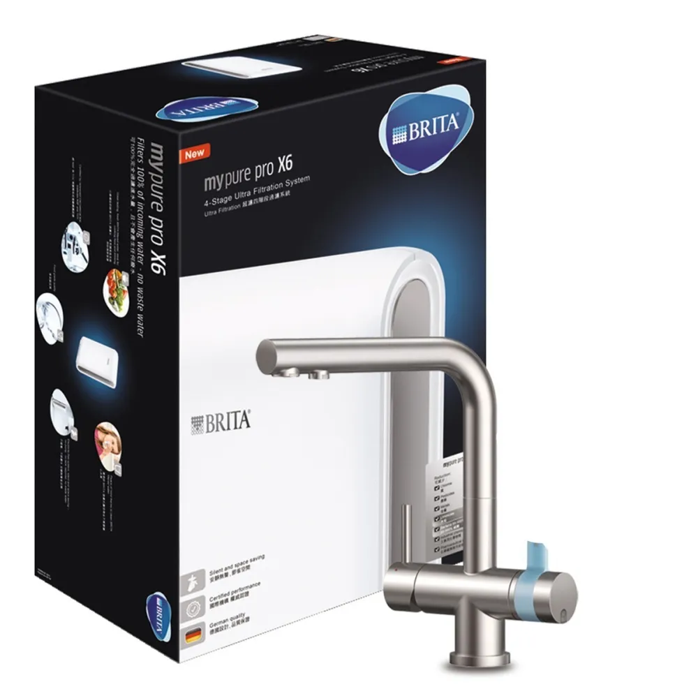 BRITA mypure pro超濾專業級濾水系統X6 歷史價格詳細信息