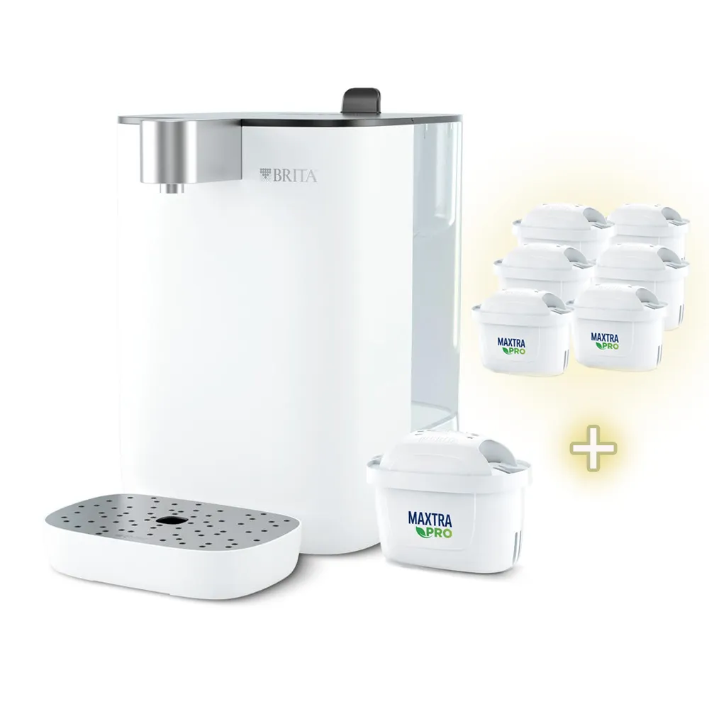 BRITA Model ONE 瞬熱滅菌開飲機+15入新版MXPRO濾芯+保溫瓶 歷史價格詳細信息