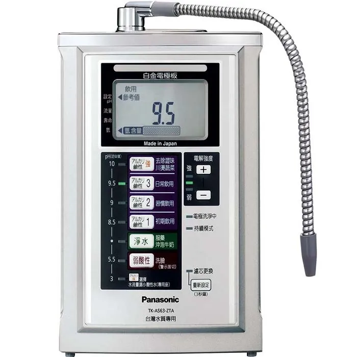 Panasonic國際牌電解水機TK-HS63ZTA 歷史價格詳細信息