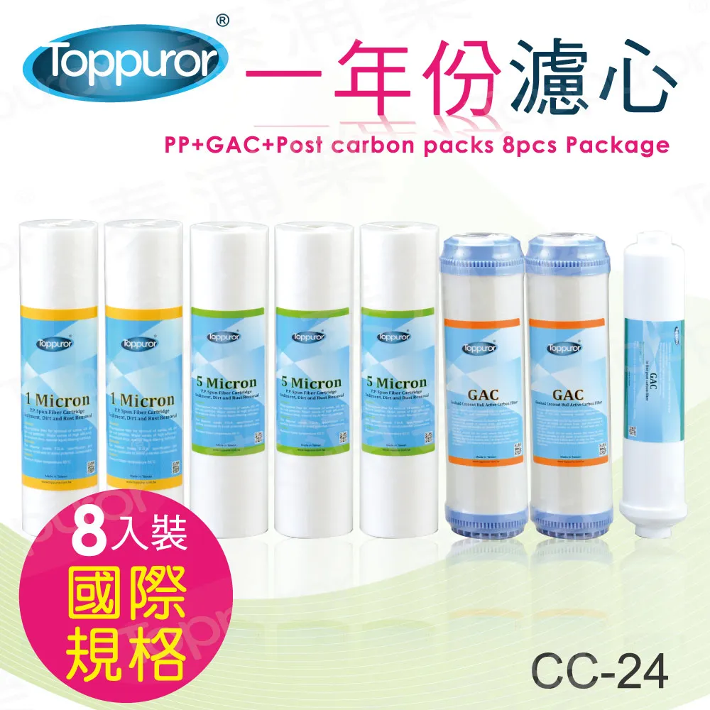【Toppuror 泰浦樂】常規三胞胎三道淨水器_TPR-FT02A 歷史價格詳細信息