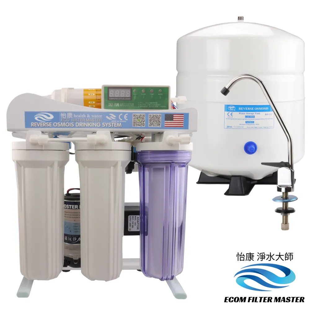 怡康 微電腦六道櫥下型 RO淨水機-ROAC650 歷史價格詳細信息