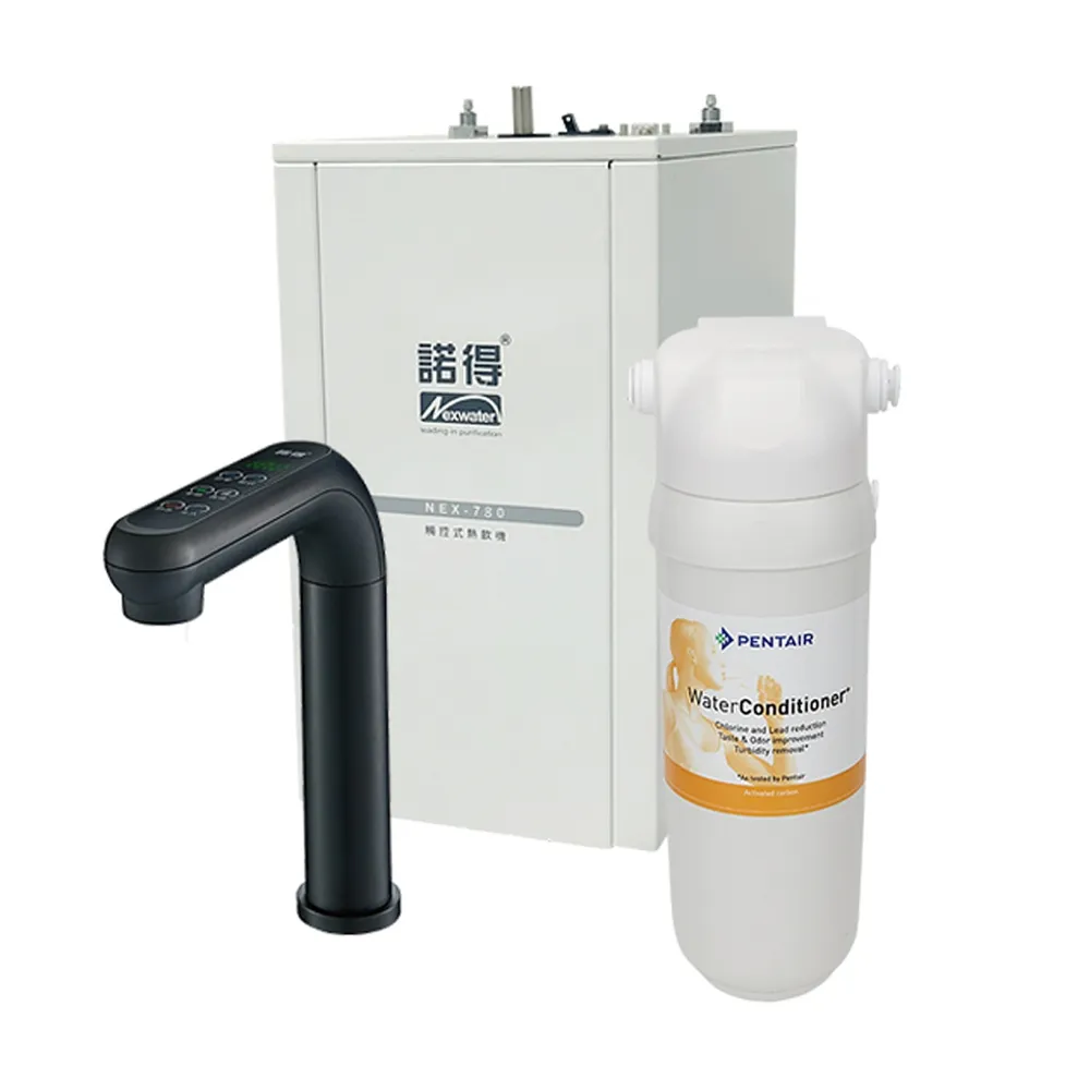 【諾得淨水】ECOWATER微電腦全屋淨水系統-610WHF(全戶式淨水設備) 歷史價格詳細信息