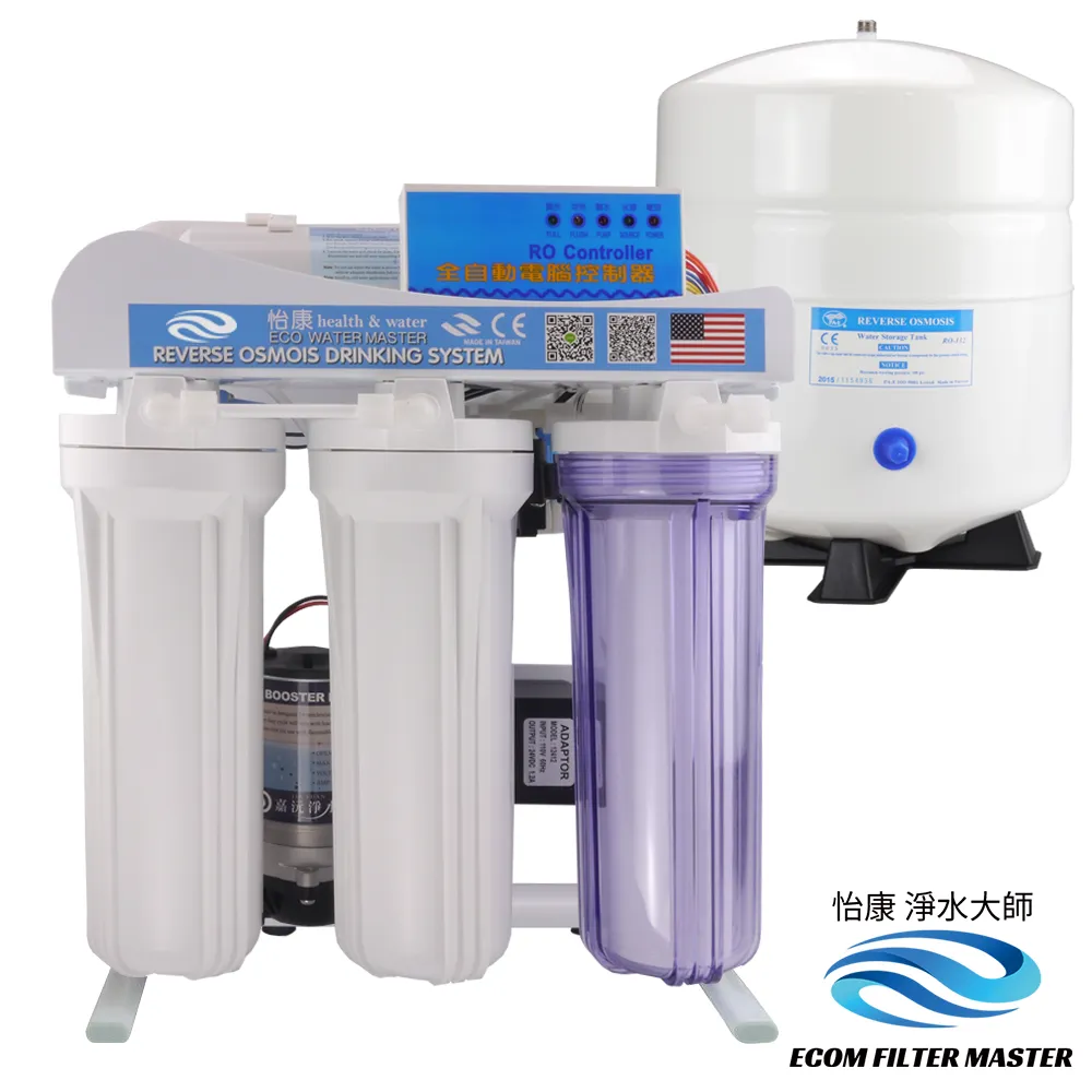 怡康 微電腦六道櫥下型 RO淨水機-ROAC650 歷史價格詳細信息