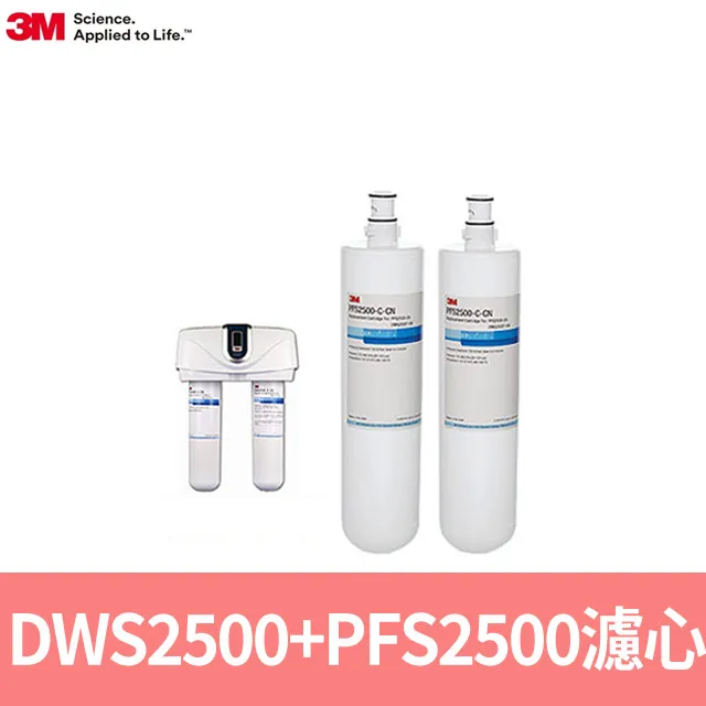 3M 智慧型淨水系統PFS2500替換濾芯(DWS2500專用) 歷史價格詳細信息
