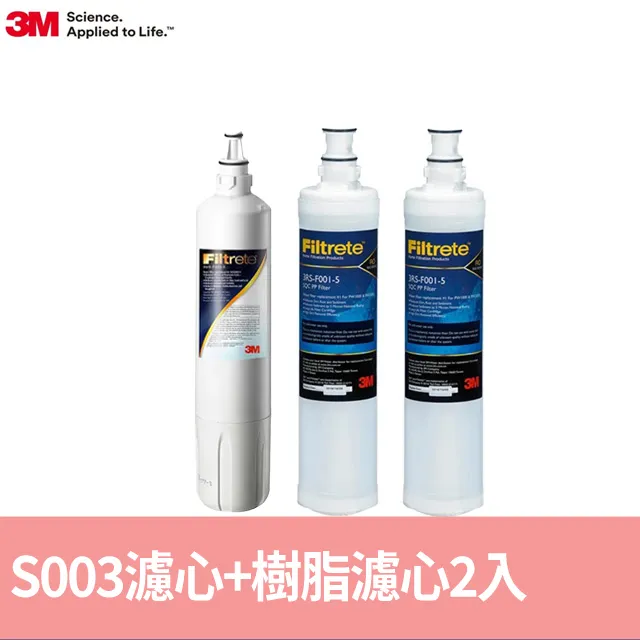 3M S003 淨水器專用濾心-2入裝(一年份) 3US-F003-5 歷史價格詳細信息