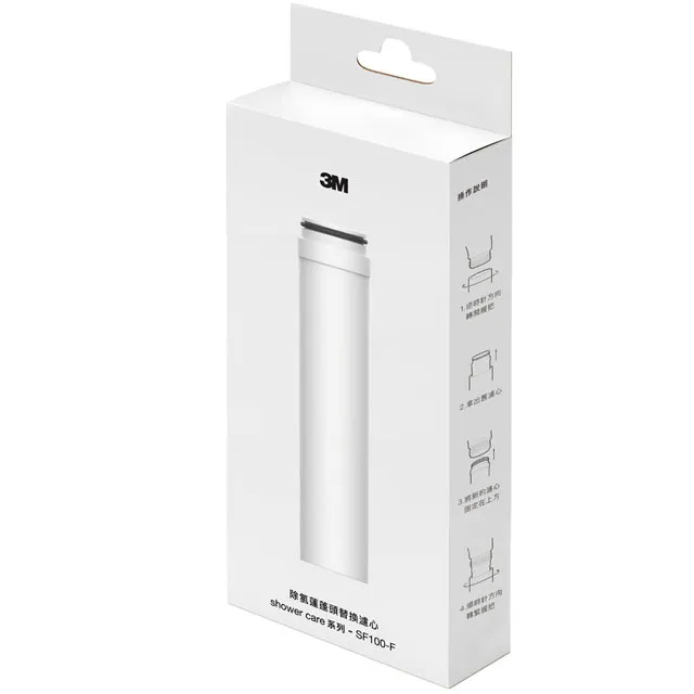 3M ShowerCare 除氯蓮蓬頭替換濾心 歷史價格詳細信息