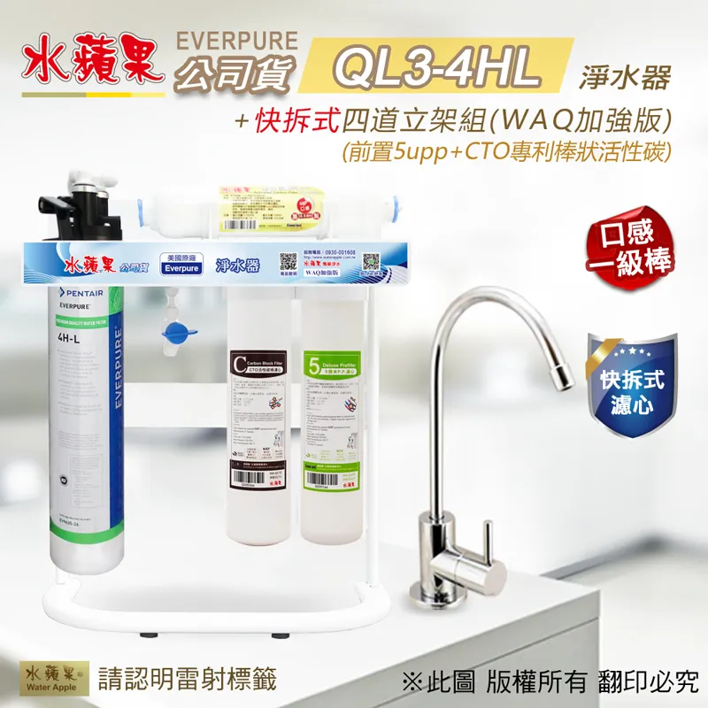 【EVERPURE 】4HL進階除鉛系列濾心/4-HL平行輸入濾芯 歷史價格詳細信息