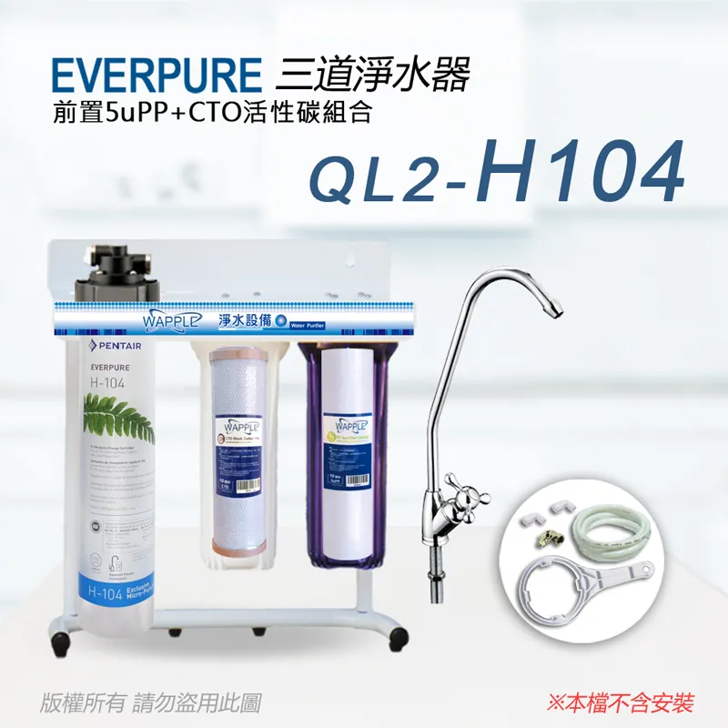 【Everpure】美國原廠 QL2-S100單道淨水器(自助型-含全套配件) 歷史價格詳細信息