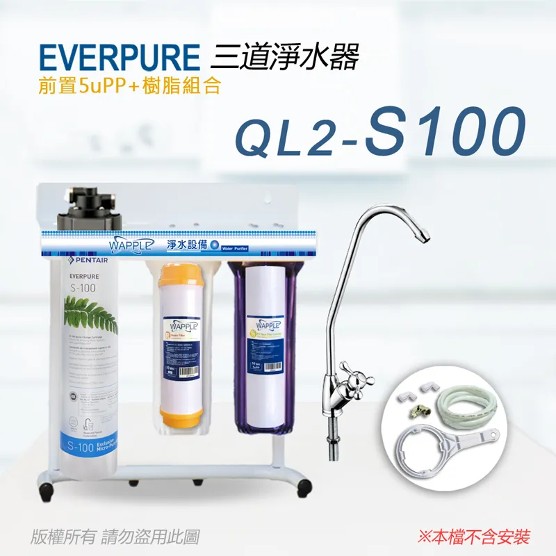【Everpure】美國原廠 QL2-S100單道淨水器(自助型-含全套配件) 歷史價格詳細信息