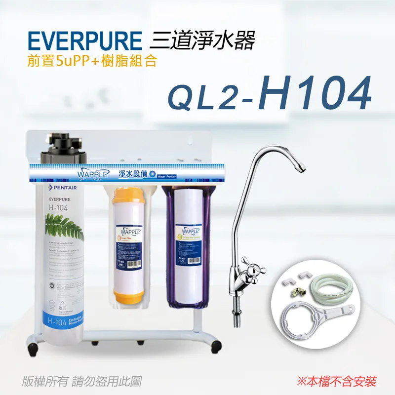 【Everpure】美國原廠 QL2-S100單道淨水器(自助型-含全套配件) 歷史價格詳細信息