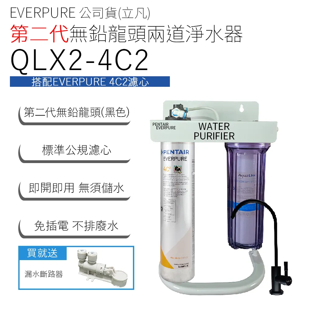 公司貨(立凡) EVERPURE 4C2 濾心 歷史價格詳細信息