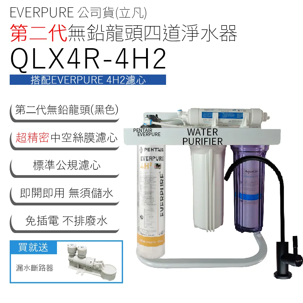 公司貨(立凡) EVERPURE 4H2 濾心 (3入組) 歷史價格詳細信息