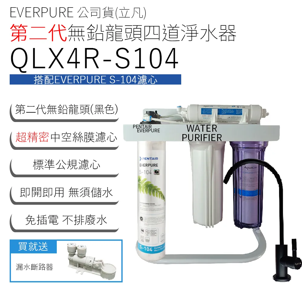 公司貨(立凡) EVERPURE S-104 濾心 歷史價格詳細信息