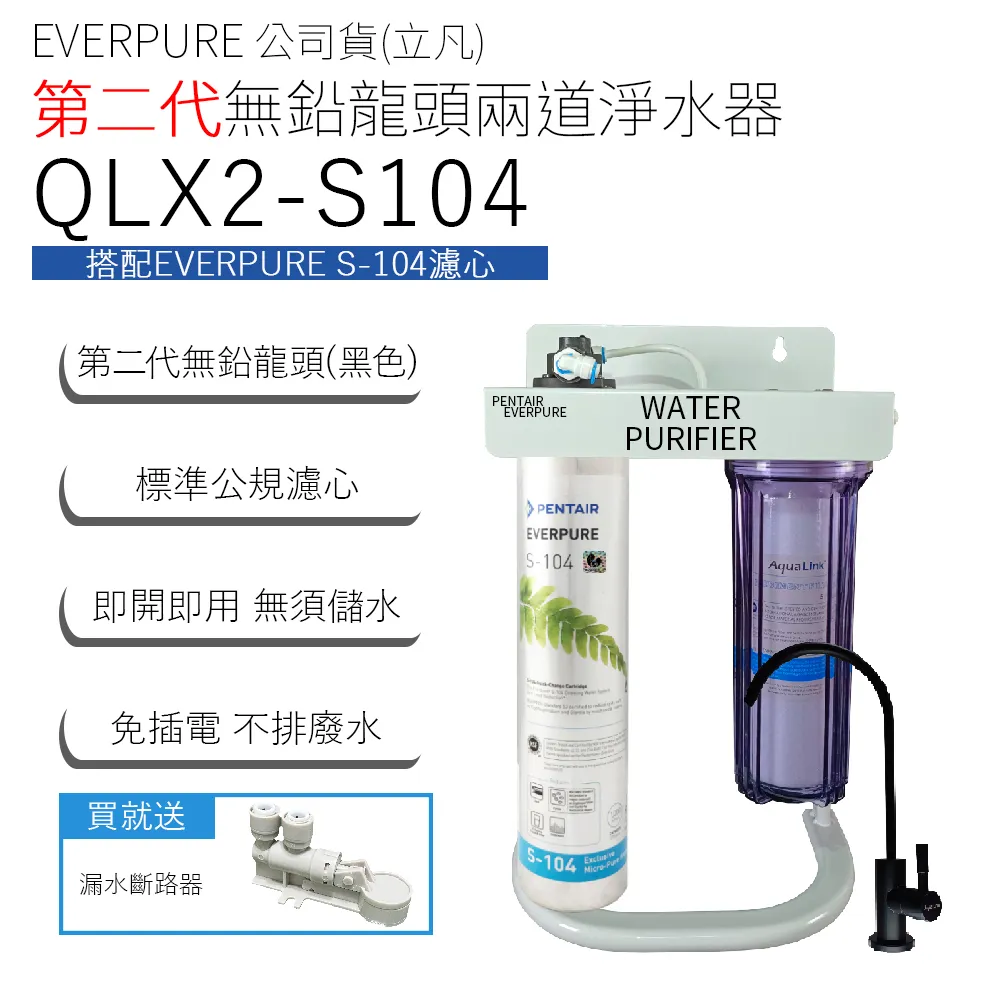 公司貨(立凡) EVERPURE S-104 濾心 歷史價格詳細信息