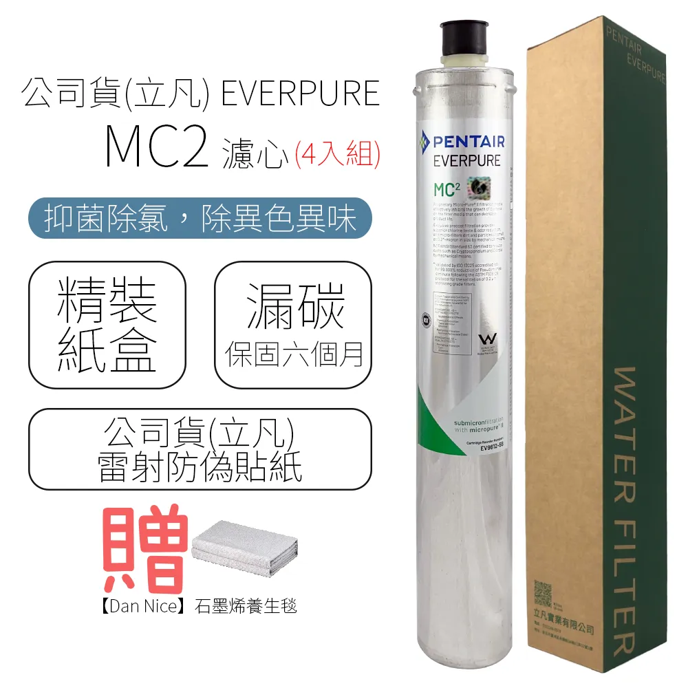 公司貨(立凡) EVERPURE MC2 濾心 歷史價格詳細信息