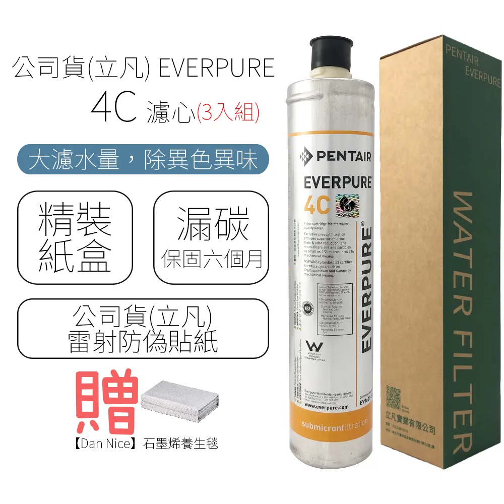 公司貨(立凡) EVERPURE S-104 濾心 歷史價格詳細信息