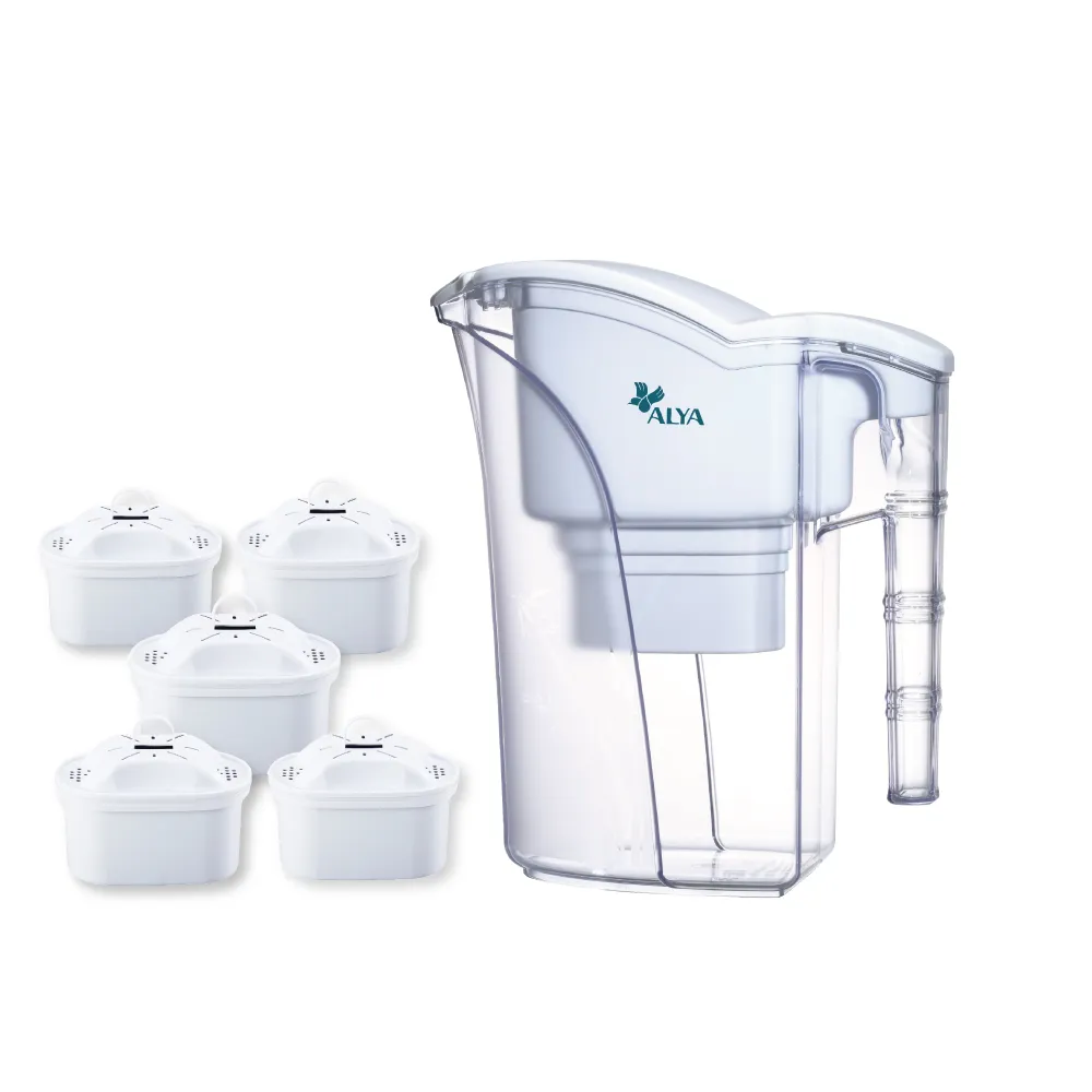 ALYA歐漾 濾水壺PI-02/PI-06 專用濾芯八入組 PI-3SC 歷史價格詳細信息