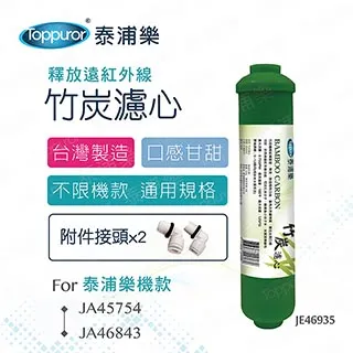 【Toppuror 泰浦樂】快接式小T超濾膜濾心( JE47314) 歷史價格詳細信息