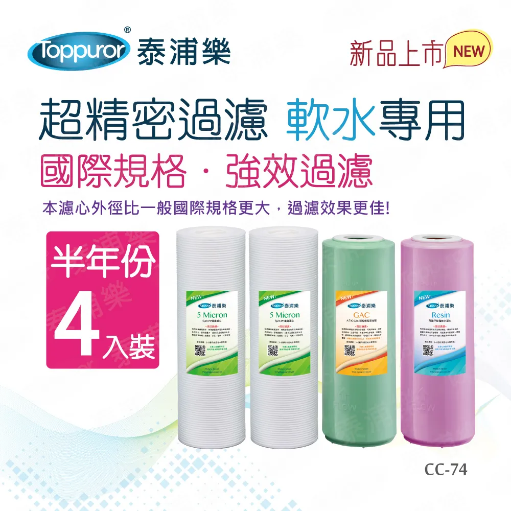 泰浦樂 Toppuror水塔專用水垢濾心 歷史價格詳細信息