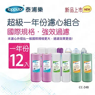 【Toppuror 泰浦樂】超精密過濾軟水專用 半年份4入裝(CC-74) 歷史價格詳細信息