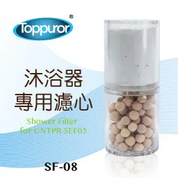 【Toppuror 泰浦樂】花灑沐浴器專用濾心6入裝(SF-06) 歷史價格詳細信息