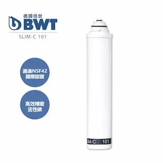【BWT德國倍世】BWT 高效精密活性碳濾芯(SLIM-C 101) 價格比較,價格查詢,歷史價格詳細信息