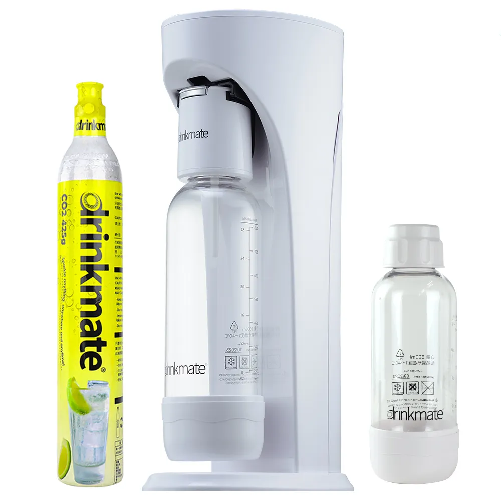 drinkmate Rhino410氣泡水機專用 0.5L耐壓水瓶 歷史價格詳細信息