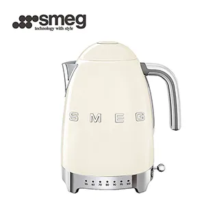 【SMEG】義大利控溫式大容量1.7L電熱水壺-珍珠白_KLF04WHUS 歷史價格詳細信息