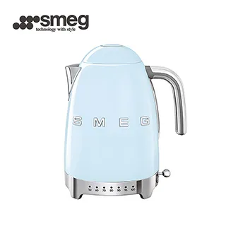 【SMEG】義大利控溫式大容量1.7L電熱水壺-珍珠白_KLF04WHUS 歷史價格詳細信息